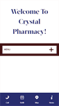 Mobile Screenshot of crystalpharmacy.net